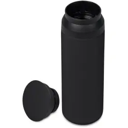 Alex Varga Atria Stainless Steel Black Open